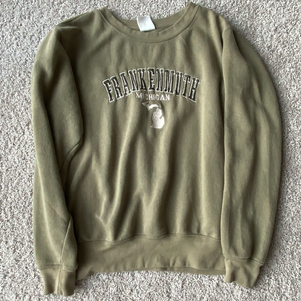 Frankenmuth Michigan Crewneck